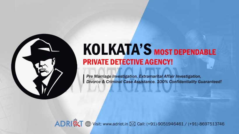 detective agency in Kolkata India